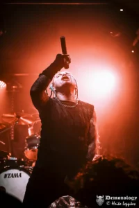 Drud Konzertfoto Helvete Oberhausen Demonology