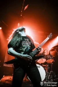 Luzidity Konzertfoto Helvete Oberhausen Demonology