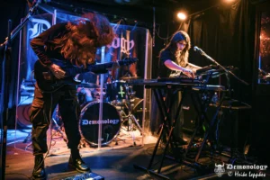 Nisti Konzertfoto Valhalla Köln Demonology