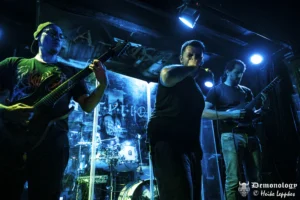 Dystekt Konzertfoto Valhalla Köln Demonology
