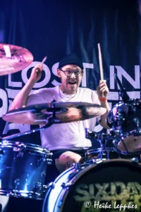 Lost In Paradise Konzertfoto Helvete Oberhausen SPH Music Masters