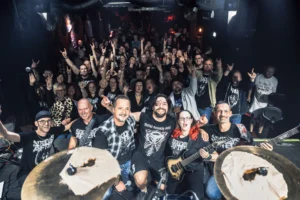 Six Days After Konzertfoto Helvete Oberhausen SPH Music Masters