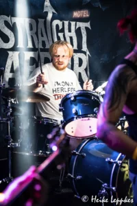 Straight Affair Konzertfoto Helvete Oberhausen SPH Music Masters