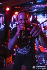 Metavoid Konzertfoto Valhalla Köln Demonology